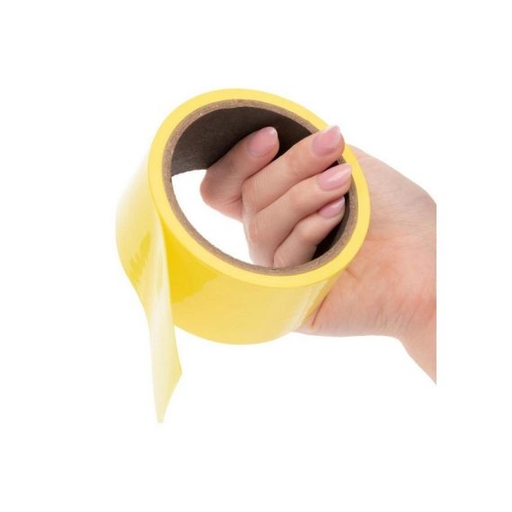 maybe add this - pleasure tape yellow calexotices