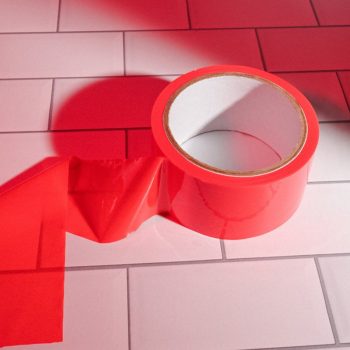 pleasure tape red